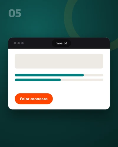 Sites e Landing Pages - Moz